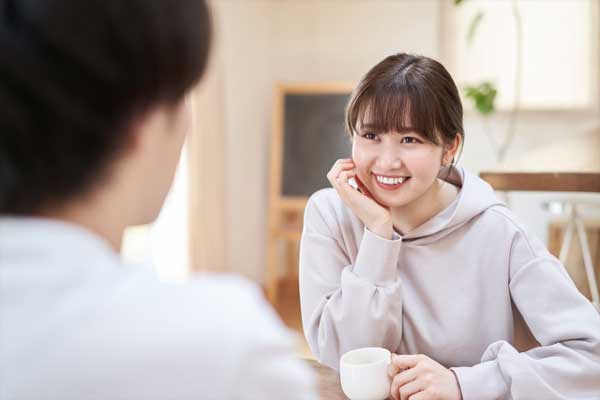 距離が近い男性 脈なし